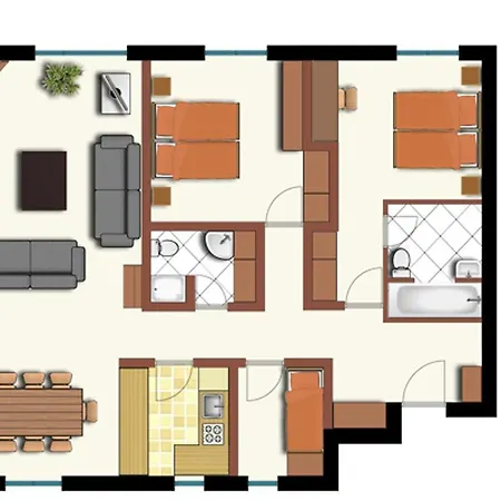 Apartamento Adrisa 11 *